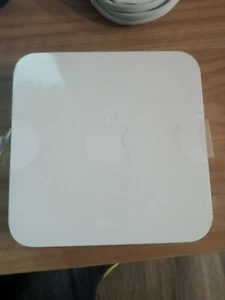 Apple Airport Extreme A1143 NEVER USED STEEL Have The Plastic good for collector - Picture 1 of 8
