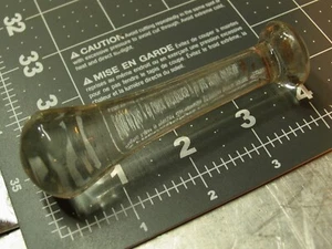 Vidrio Pestil 4" largo - Imagen 1 de 2
