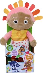 Cbeebies In The Night Garden Upsy Daisy Talking Teddy Bear Kids Cute Plush Toy - Picture 1 of 12