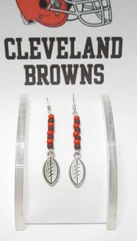 NFL   CLEVELAND BROWNS EARRINGS Cover