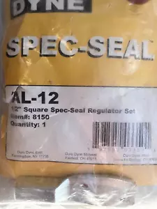 Duro Dyne AL-12 Artículo #8150 - Juego Regulador Amortiguador Sello Especificado Cuadrado 1/2" - NUEVO - Imagen 1 de 4
