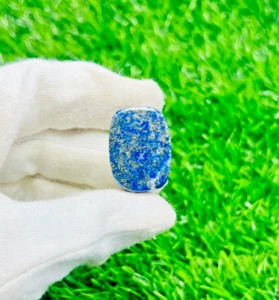 Gorgeous Natural Lapis Lazuli Cabochon Loose Gemstone, Healing Stone Fancy Shape - Picture 1 of 6