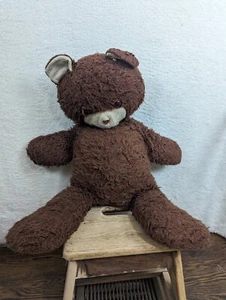 S Vintage Knickerbocker Animals of Distinction Teddy Bear Plush 28" Stuffed Toy - Picture 1 of 8