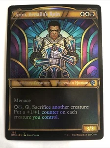 MTG Dominaria United Aron, Vetrina Rovina di Benalia Foil 292 quasi nuovo - Foto 1 di 2