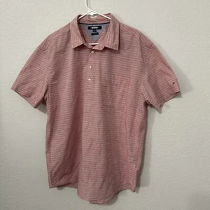 Tommy Hilfiger Men’s Short Sleeve Button Up Slim Fit Size XXL - Bild 1 von 8