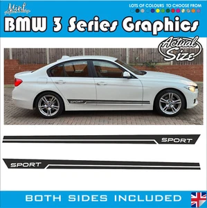 Calcomanías para BMW Serie 3 2 1 rayas laterales pegatinas M Sport 320 325 318 gráficos 010 - Imagen 1 de 5