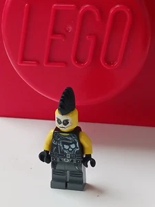 Lego Ninjago Minifigure Mohawk njo483 From Bricktober Used - Picture 1 of 4