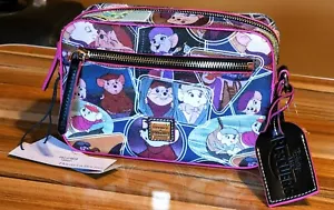 Disney Parks 2022 The Rescuers Crossbody Bag Dooney & Bourke New - Picture 1 of 6