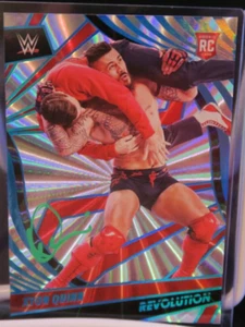 🦘 WWE NXT Panini Revolution XYON QUINN Signed Auto SUNBURST COA 4CHARITY 🦘 - Picture 1 of 3