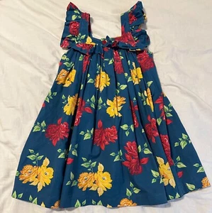 Eleanor Rose Floral Dress EUC Girls Size 5/6 - Picture 1 of 2
