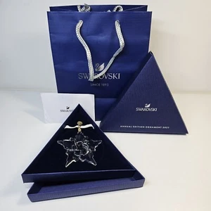 Swarovski Kristall Jahresedition 2021 Schneeflocke Christmas Ornament #5557796 - Bild 1 von 5