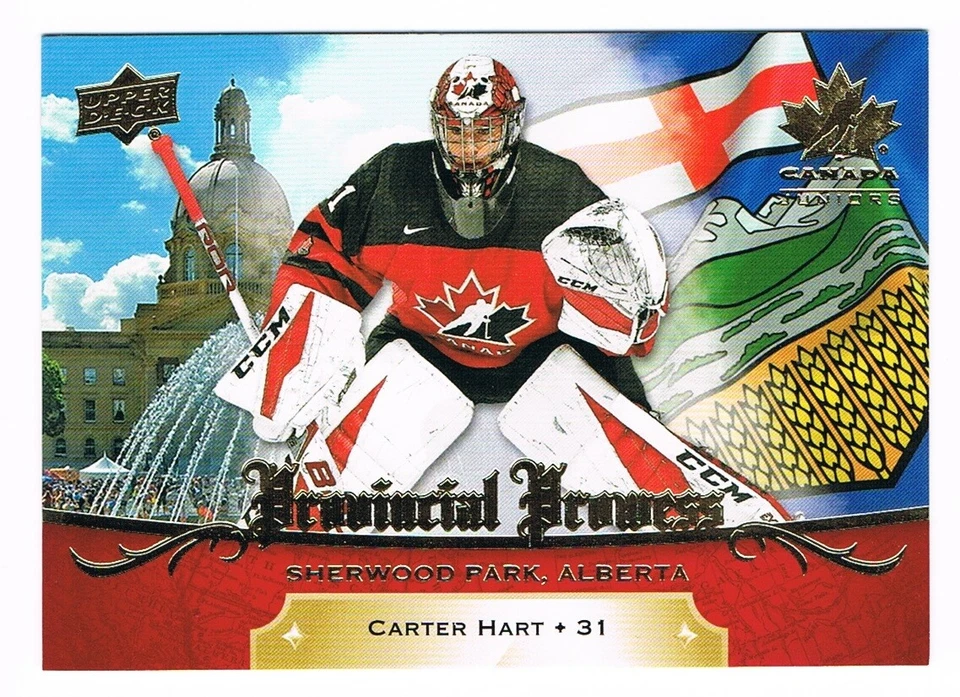 2018 Upper Deck Team Canada Juniors Provincial Prowess Pick From List !! - Image 1 of 1