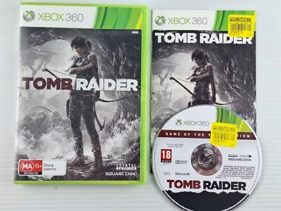 Tomb Raider Xbox 360 Lara Croft Origins Complete with Manual PAL - Image 1 of 2