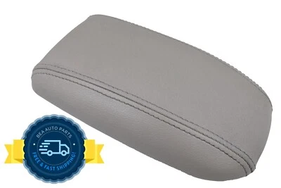 Nissan Leaf 2011 2012 consola central cuero beige reposabrazos conjunto tapa Foto 1 de 4