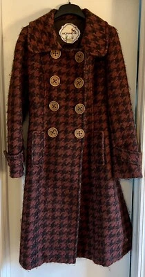 Nick And Mo Women’s Wool/Polyester Blend Small Coat - Image 1 of 4