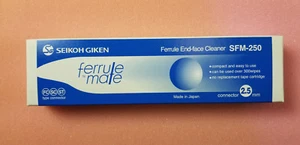 Ferrule Mate End-Face Cleaner SFM-250 Seikoh Giken - Picture 1 of 3