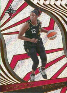2022 Panini WNBA Revolution #40 Chelsea Gray Las Vegas Aces - Picture 1 of 2