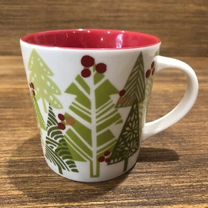 Taza de café Starbucks Holiday Christmas Tree 2010 nueva Bone China Collector - Imagen 1 de 4