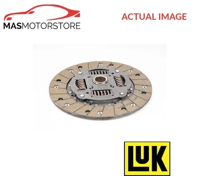 CLUTCH FRICTION DISC PLATE LUK 323 0413 10 A NEW OE REPLACEMENT - Image 1 of 4