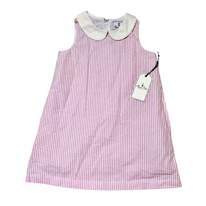 NWT Classic Prep Seersucker Maddie Dress Size 6 - Picture 1 of 5