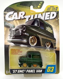 MGA Car Tuned 57 GMC Panel Van Series 3 Die Cast 1/64 - Bild 1 von 3