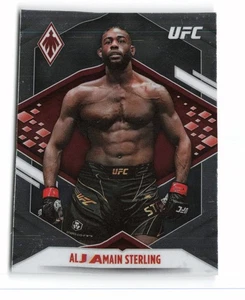 2022 Panini Chronicles UFC Aljamain Sterling #307 - Picture 1 of 2