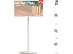 SMART TV 27" - LG StanbyMe 27ART10AKPL, Full-HD, Procesador Inteligente α7 4K. - Imagen 1 de 8