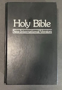 Die Bibel (Großdruck) 1984 International Bible Society - Bild 1 von 8