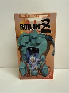 Roujin Z VHS 1991 1994 Katsuhiro Otomo English Language Dialogue US Manga - Bild 1 von 7