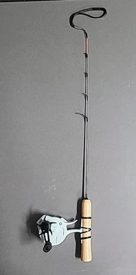 Pflueger Trion Inline Fenwick HMG 23" Ultra Light Ice Fishing Combo FREE SHIP - Image 1 of 3