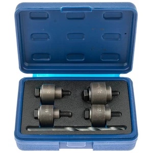 Locheisen Werkzeug Set für Parksensoren Loch stanzen PDC nachrüsten Auto bohren - Bild 1 von 6