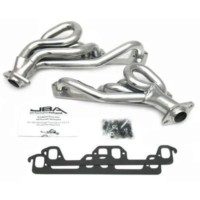 JBA Headers 1.5" Shorty cabeçalhos de aço inoxidável-cerâmica para Ram 5.2/5.9L 1945S-1JS - Imagem 1 de 4