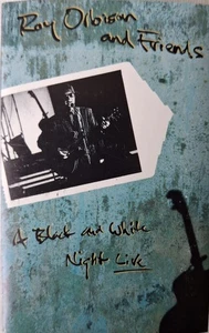 Roy Orbison And Friends - A Black And White Night Live Cassette Album 1989 - Picture 1 of 3