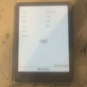 Amazon Kindle Paperwhite Gen 12 16GB, Black read description  - Picture 1 of 2