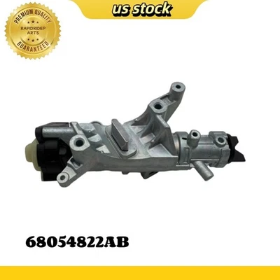 New 68054822AB Ignition Lock Cylinder Assembly Switch for Jeep Dodge Chrysler PT Foto 1 de 4