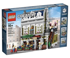 LEGO Creator Expert: Parisian Restaurant (10243) Sealed Retired Rare