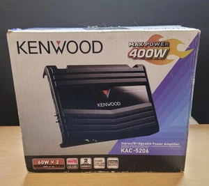 Amplificador de coche Kenwood KAC-5206 - Imagen 1 de 5