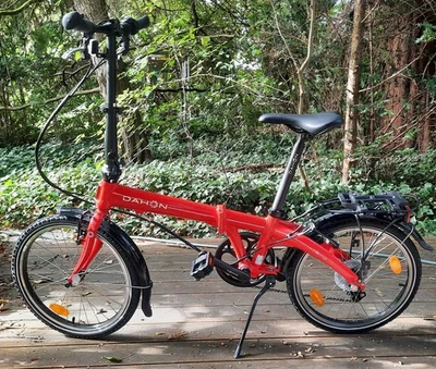 Dahon Faltrad "Vybe D7", 7-Gang, 20 Zoll, 2024 gekauft, nur Abholung  - Bild 1 von 4