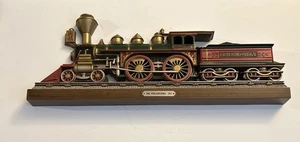 Targa da parete treno vintage Burwood 1978 The Philadelphia 1871 - Foto 1 di 8