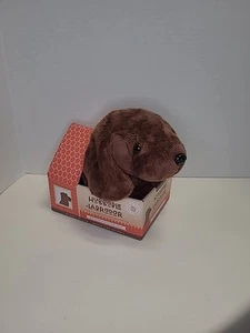 Peluche con peso de labrador abrazable 2,2 libras calma abrazo sensorial perro peluche nuevo - Imagen 1 de 6