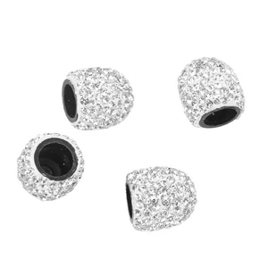 4Pcs Bling Valve Stem Caps 15mm Stem Air Cover Tire Decoration For¦ - Picture 1 of 22