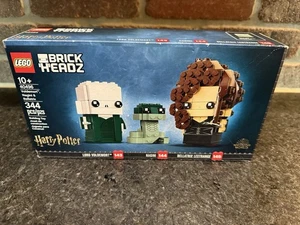 LEGO Harry Potter BRICKHEADZ: Voldemort, Nagini & Bellatrix 40496 NEU VERSIEGELT - Bild 1 von 3