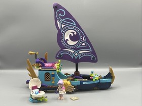LEGO Elves: Naida's Epic Adventure Ship (41073) 99% Complete With (1) Minifig