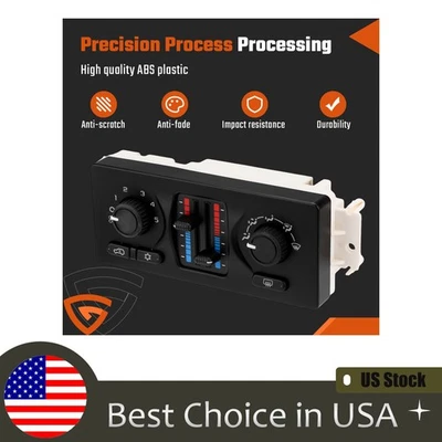 599-210XD For Chevrolet Silverado 2500 w/ Manual AC US NEW 599210XD USA - Image 1 of 4