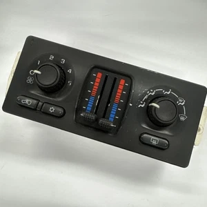 03 04 05 06 Chevy Tahoe Temperature Climate Control Dash Heat A/C AC 15832315 - Picture 1 of 5