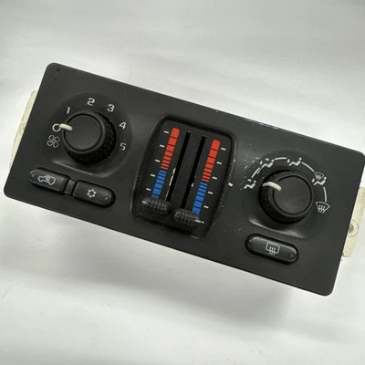 03 04 05 06 Chevy Tahoe Temperature Climate Control Dash Heat A/C AC 15832315 - Image 1 of 4