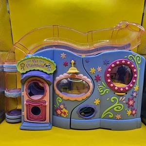 2004 Littlest Pet Shop Little Lovin' Pet Playhouse *missing part of tunnel* LPS - Picture 1 of 13