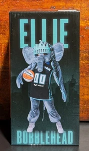 Exclusivo Ellie The Elephant BobbleHead New York Liberty WNBA 2024 - NUEVO - Imagen 1 de 12