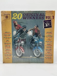 20 ORIGINAL WINNERS VOL 1 12" LP VG+ VINYL RECORD SHRINK LOCO-MOTION SHOUT + - Picture 1 of 4
