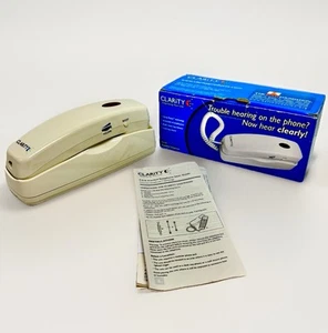 Clarity C210 verstärktes Telefon mit optischem Klingelton - 26 Dezibel Festnetztelefon - Bild 1 von 15